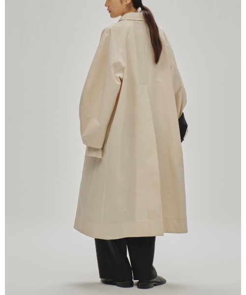 TODAYFUL(トゥデイフル)の「TODAYFUL Soutiencollar Spring Coat 12510004(ステンカラーコート・レディース・ネイビー/グリーン/オフホワイト・36/38)」の5枚目の写真