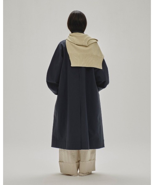 TODAYFUL(トゥデイフル)の「TODAYFUL Soutiencollar Spring Coat 12510004(ステンカラーコート・レディース・ネイビー/グリーン/オフホワイト・36/38)」の17枚目の写真