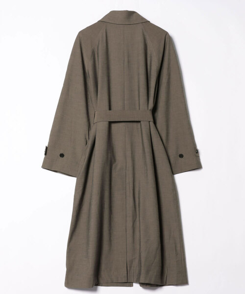 セール】anuke Soutiencollar Raglan Coat（ステンカラーコート