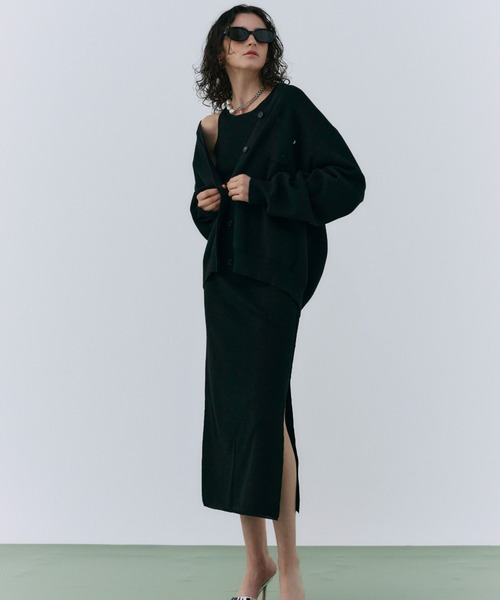 JOSE MOON（ジョゼムーン）の「MOON POINT KNIT CARDIGAN/ムーン