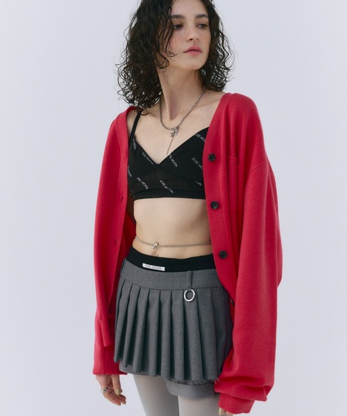 カーディガン JOSE MOON DAMAGE KNIT CARDIGAN DAMAGE KNIT CARDIGAN – JOSEMOON
