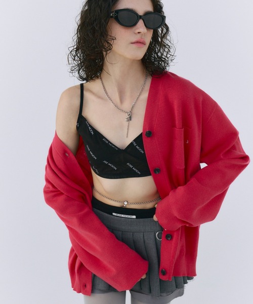 JOSE MOON（ジョゼムーン）の「MOON POINT KNIT CARDIGAN/ムーン