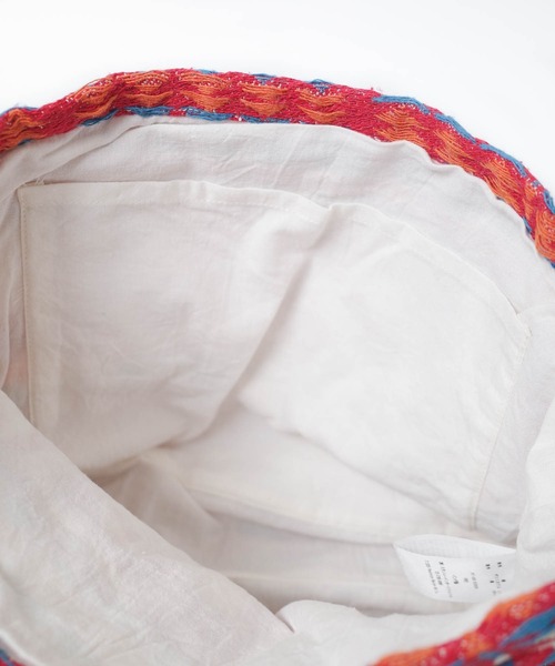 PENDLETON（ペンドルトン）の「【PE2】【PENDLETON/ペンドルトン】JAQUARD MINI TOTE ジャガード ミニ トートバッグ（トートバッグ・レディース・レッド/チャコールグレー・FREE）」の11枚目の写真