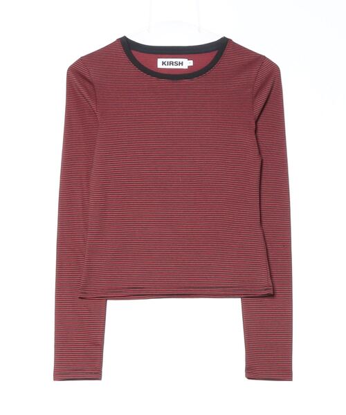 KIRSH STRIPE LAYERED T-SHIRT 2PACK キルシー ストライプ
