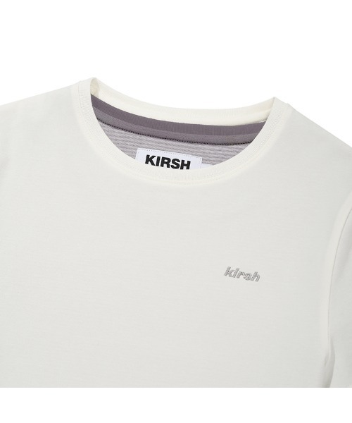 KIRSH STRIPE LAYERED T-SHIRT 2PACK キルシー ストライプ