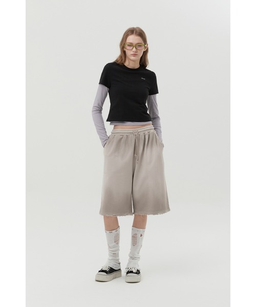 tシャツ KIRSH STRIPE LAYERED T-SHIRT 2PACK キルシー ストライプ レイヤード Tシャツ レディース KIRSH STRIPE LAYERED T-SHIRT 2PACK キルシー ストライプ