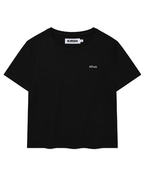 [KIRSH] STRIPE LAYERED T-SHIRT 2PACK★Tシャツ MUSINSA公式 | KIRSH Striped Layered T-Shirt Two Pack [Black]