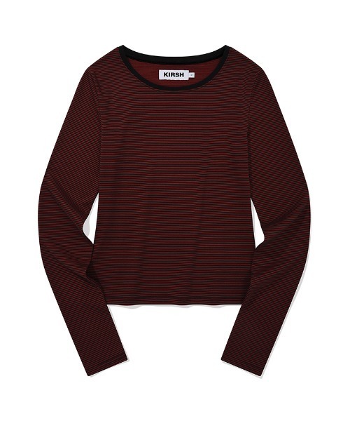 KIRSH STRIPE LAYERED T-SHIRT 2PACK キルシー ストライプ