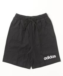 アディダス adidas エッセンシャルズ リニア シングルジャージー ショーツ