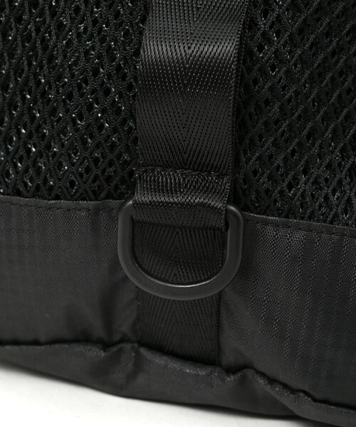 KiU/キウ W-MESH DRAWSTRING SHOULDER ダブルメッシュドロー