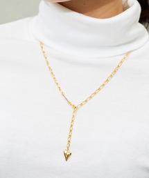 ENOUGH（イナフ）の「【RS】【enough】 ﾊｰﾄﾈｯｸﾚｽ（ネックレス）」