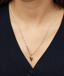 ENOUGH（イナフ）の「【RS】【enough】 ﾊｰﾄﾈｯｸﾚｽ（ネックレス）」