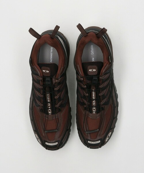 【関税込み】Salomon ブラウン ACS PRO GORE-TEX スニーカー セール】＜Salomon＞ ACS PRO GORE-TEX ブラウン/スニーカー