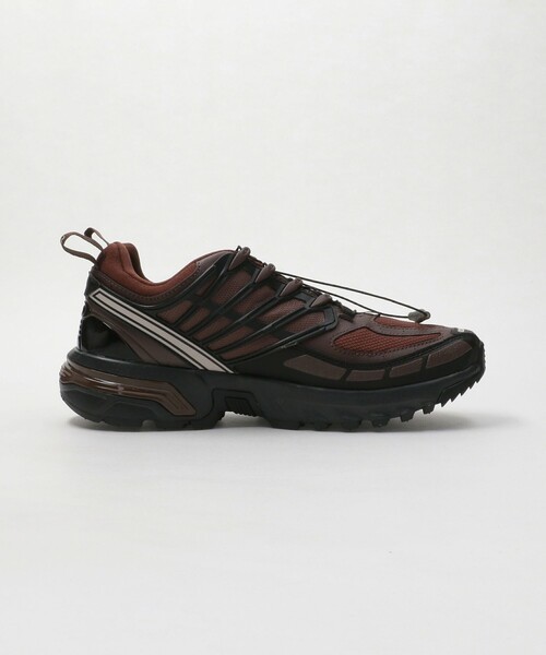 【関税込み】Salomon ブラウン＆ベージュ ACS PRO スニーカー Salomon: ベージュ ACS Pro スニーカー | SSENSE 日本