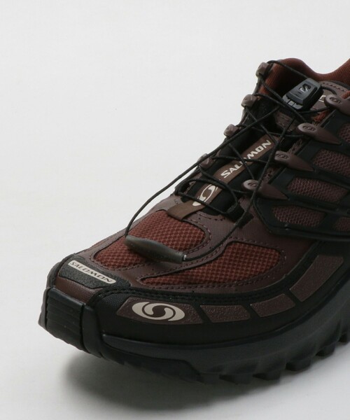 セール】＜Salomon＞ ACS PRO GORE-TEX ブラウン/スニーカー
