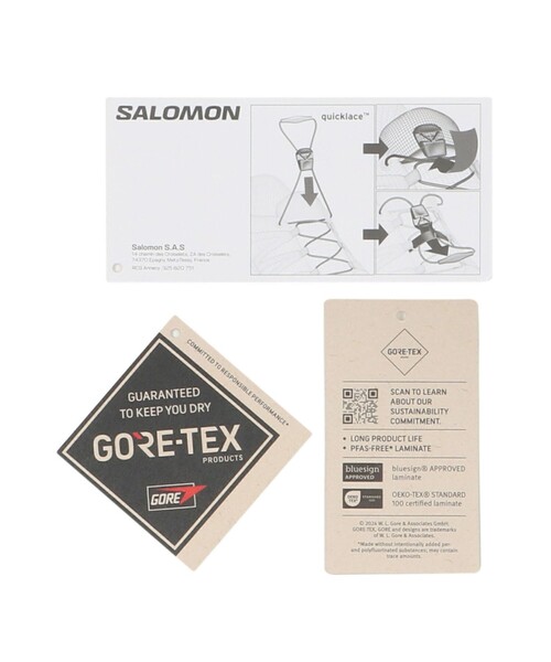 SALOMON(サロモン)の「<Salomon> ACS PRO GORE-TEX ブラウン/スニーカー(スニーカー・メンズ・ブラウン・28cm/28.5cm/26cm/26.5cm/27cm/27.5cm)」の13枚目の写真