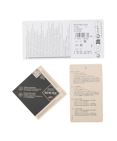 SALOMON(サロモン)の「<Salomon> ACS PRO GORE-TEX ブラウン/スニーカー(スニーカー・メンズ・ブラウン・28cm/28.5cm/26cm/26.5cm/27cm/27.5cm)」の14枚目の写真