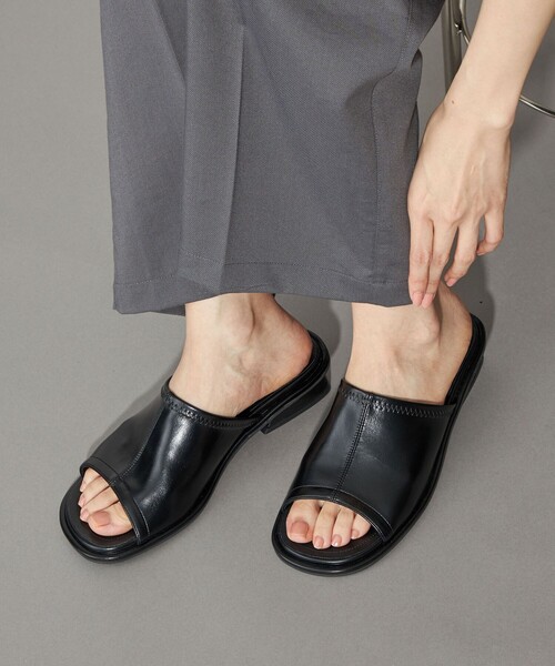 カバードミュールサンダル - nouer - Aga｜YAMADAYA STORE
