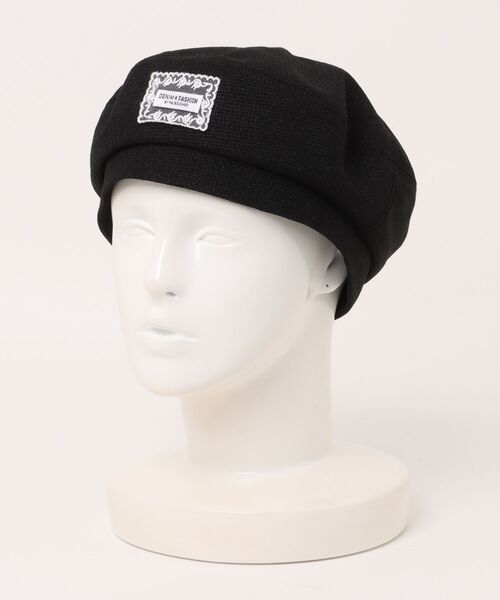 LAC-VERT（ラック・ヴェール）の「レースタグベレー帽（キャップ・レディース・オフホワイト/ブラック・FREE）」の7枚目の写真