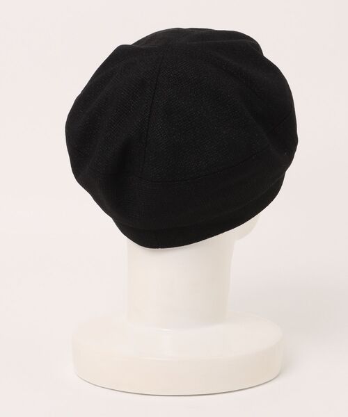 LAC-VERT（ラック・ヴェール）の「レースタグベレー帽（キャップ・レディース・オフホワイト/ブラック・FREE）」の8枚目の写真