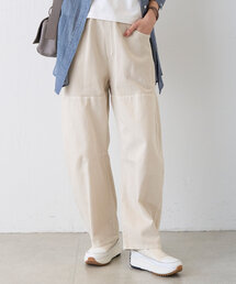 BEARDSLEY | 《FRIPIER》 裏毛コンビピグメントバレルパンツ(その他パンツ)