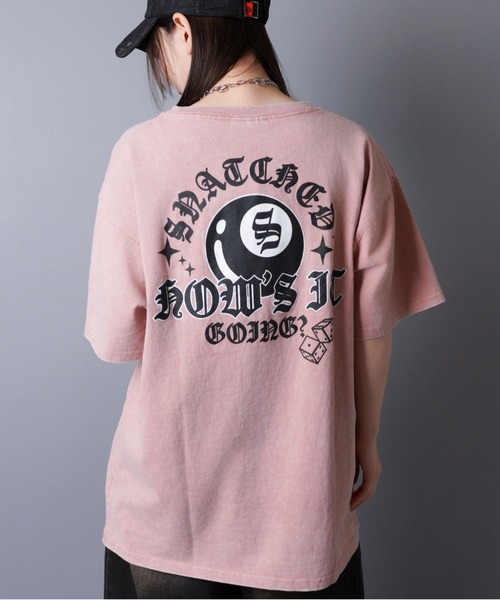 バックプリント ルーズTシャツ S〜3XL ストリート 楽天市場】【8/11まで5％OFFクーポン】SHEENA バックプリント