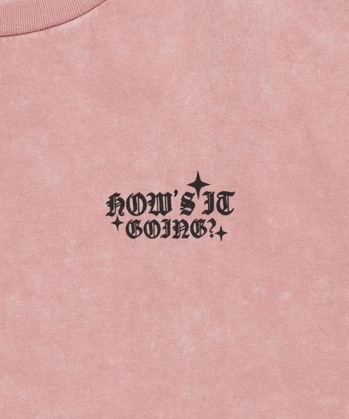 SPINNS（スピンズ）の「バックプリントストリートTシャツ/8ボール（Tシャツ/カットソー・メンズ・ホワイト/ブラック/ピンク系その他/ブラック系その他・ONESIZE）」の8枚目の写真