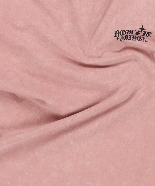 SPINNS（スピンズ）の「バックプリントストリートTシャツ/8ボール（Tシャツ/カットソー・メンズ・ホワイト/ブラック/ピンク系その他/ブラック系その他・ONESIZE）」の5枚目の写真