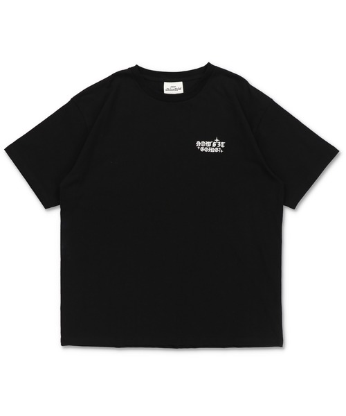 SPINNS（スピンズ）の「バックプリントストリートTシャツ/8ボール（Tシャツ/カットソー・メンズ・ホワイト/ブラック/ピンク系その他/ブラック系その他・ONESIZE）」の13枚目の写真