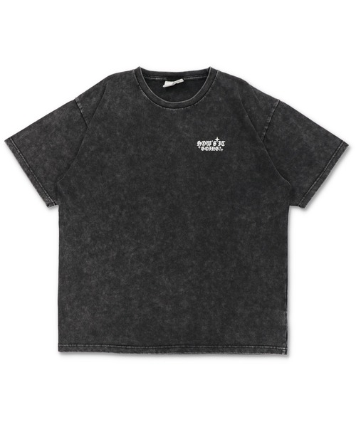 SPINNS（スピンズ）の「バックプリントストリートTシャツ/8ボール（Tシャツ/カットソー・メンズ・ホワイト/ブラック/ピンク系その他/ブラック系その他・ONESIZE）」の11枚目の写真