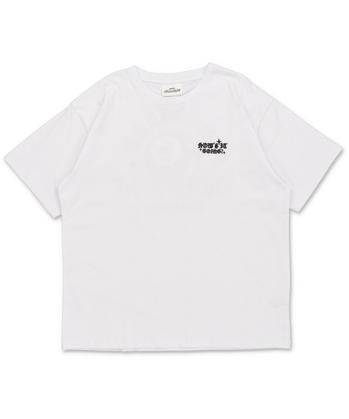 SPINNS（スピンズ）の「バックプリントストリートTシャツ/8ボール（Tシャツ/カットソー・メンズ・ホワイト/ブラック/ピンク系その他/ブラック系その他・ONESIZE）」の15枚目の写真