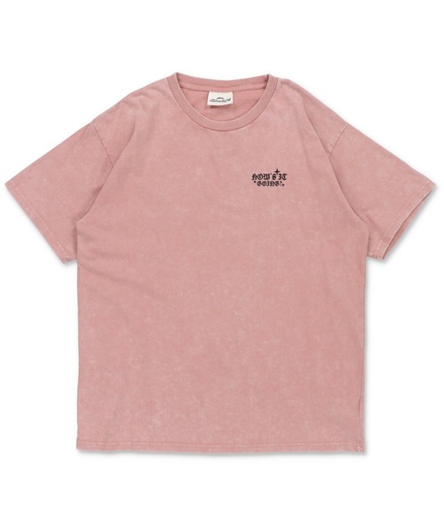 SPINNS（スピンズ）の「バックプリントストリートTシャツ/8ボール（Tシャツ/カットソー・メンズ・ホワイト/ブラック/ピンク系その他/ブラック系その他・ONESIZE）」の10枚目の写真