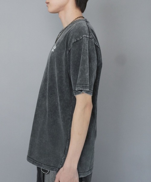 SPINNS（スピンズ）の「バックプリントストリートTシャツ/8ボール（Tシャツ/カットソー・メンズ・ホワイト/ブラック/ピンク系その他/ブラック系その他・ONESIZE）」の17枚目の写真