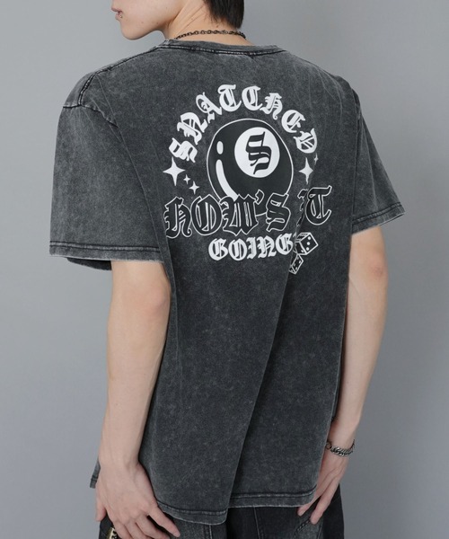 バックプリント ルーズTシャツ S〜3XL ストリート 楽天市場】SHEENA バックプリントルーズTシャツ/ロンT 韓国 韓国