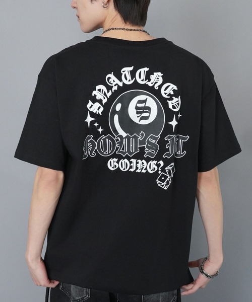 バックプリント ルーズTシャツ S〜3XL ストリート 楽天市場】SHEENA バックプリントルーズTシャツ/ロンT 韓国 韓国