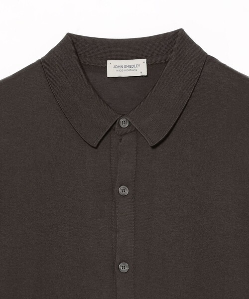 【送料無料】JOHN SMEDLEY　コットンニット　ポロシャツ　黒　ブラック 楽天市場】【8/15～18限定・最大2万円OFFクーポン配布中】JOHN