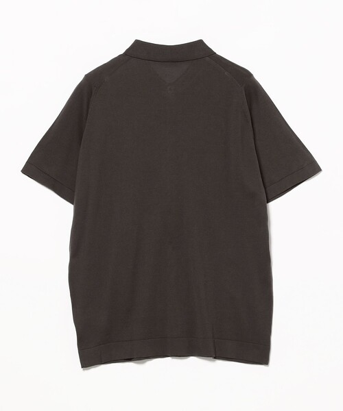 セール】JOHN SMEDLEY / FOLKE コットン フロントオープン