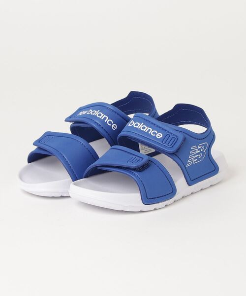 NEW BALANCE（ニューバランス）の「SPSD Sandal（サンダル・キッズ・ブルー・17.0cm/18.0cm/19.0cm/20.0cm/21.0cm/22.0cm/23.0cm）」の6枚目の写真