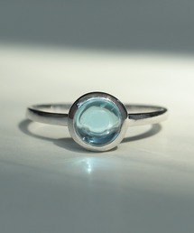 NOIR DE POUPEE（ノワールドプーペ）の「【WEB限定】天然石ラウンドカボション リング（リング・レディース）」