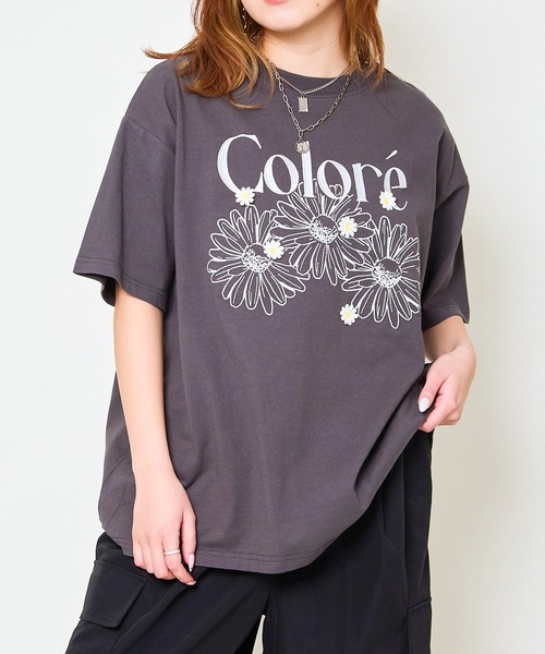 【Free People】ザ・テイルズ クロシェフラワーTシャツ セール】SUGGESTION/サジェッション フラワー刺繍Tシャツ（T