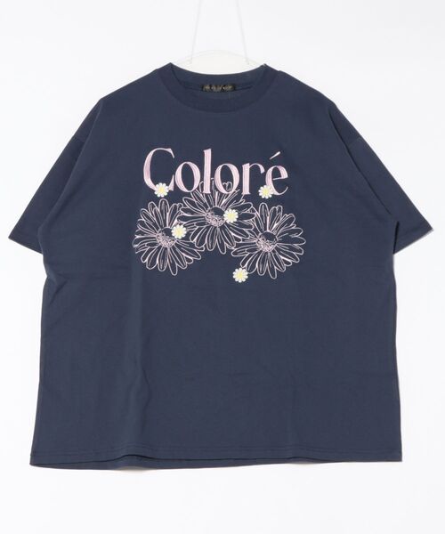 新品未使用♡ フラワーロゴTシャツ フラワーロゴTシャツ(80cm オフ ホワイト): ベビー - ナルミヤ