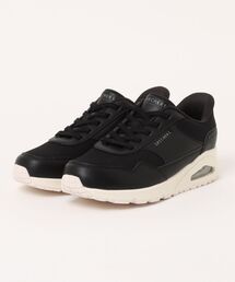 【SKECHERS】スケッチャーズ SLIP-INS：UNO - BANKSIA（スリップインズ：ウノ - バンクシア）177117W バンジーレーススニーカー
