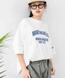 【DISCUS/ディスカス】ヘビーウェイトロゴBIGTシャツ