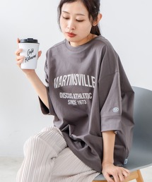 【DISCUS/ディスカス】ヘビーウェイトロゴBIGTシャツ