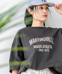 DISCUS | 【DISCUS/ディスカス】ヘビーウェイトロゴBIGTシャツ(Tシャツ/カットソー)