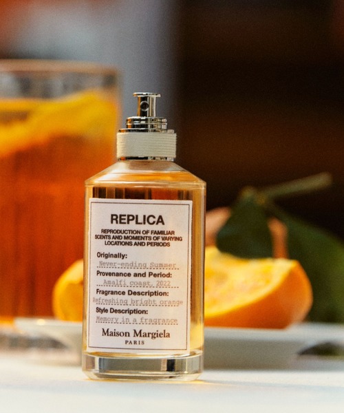 1プッシュのみ使用 マルジェラ　レプリカ ネバーエンディング サマー　30ml レプリカ オードトワレ ネバーエンディング サマー (30mL)（香水