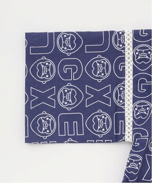 新品未使用 M100~110cm エクストララージキッズ 甚平 ファニーゴリラ 新品未使用 M100~110cm エクストララージキッズ 甚平 ファニー