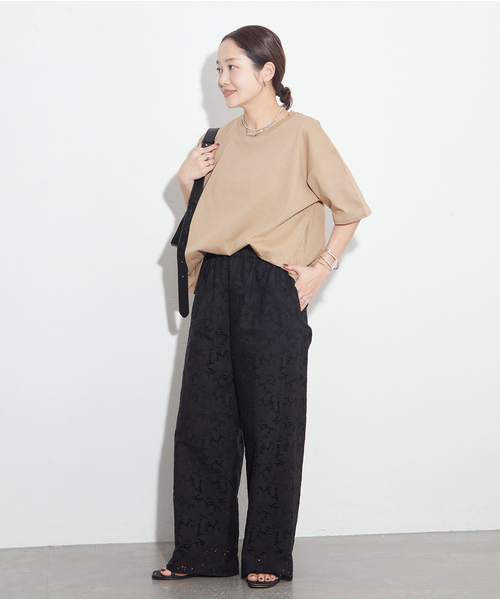 追加》汗ジミ防止天竺ビッグT（Tシャツ/カットソー）｜JOURNAL