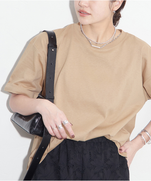 追加》汗ジミ防止天竺ビッグT（Tシャツ/カットソー）｜JOURNAL