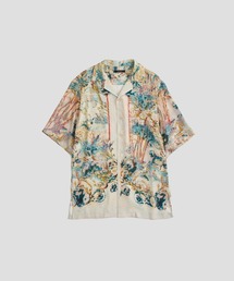 TAAKK | 【TAAKK/ターク】SILK OPEN COLLAR SHIRT(シャツ/ブラウス)